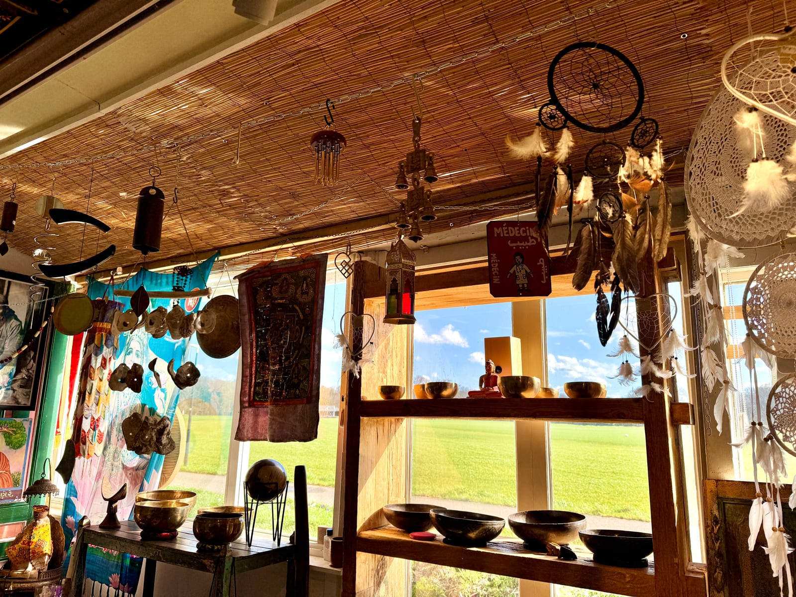 Klankschalen & Windgongs