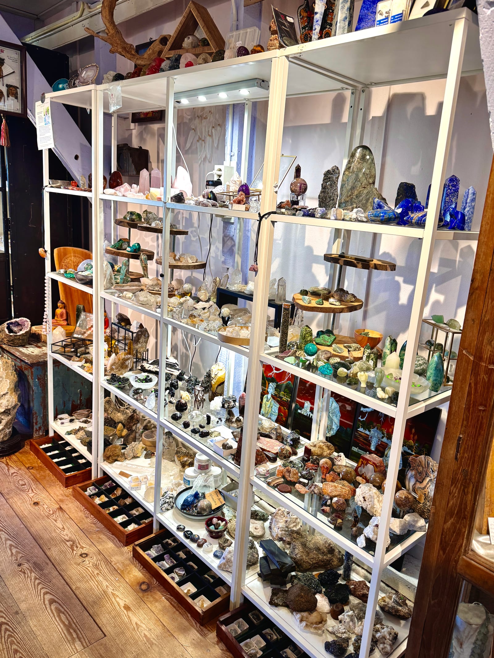 Edelstenen & Kristallen