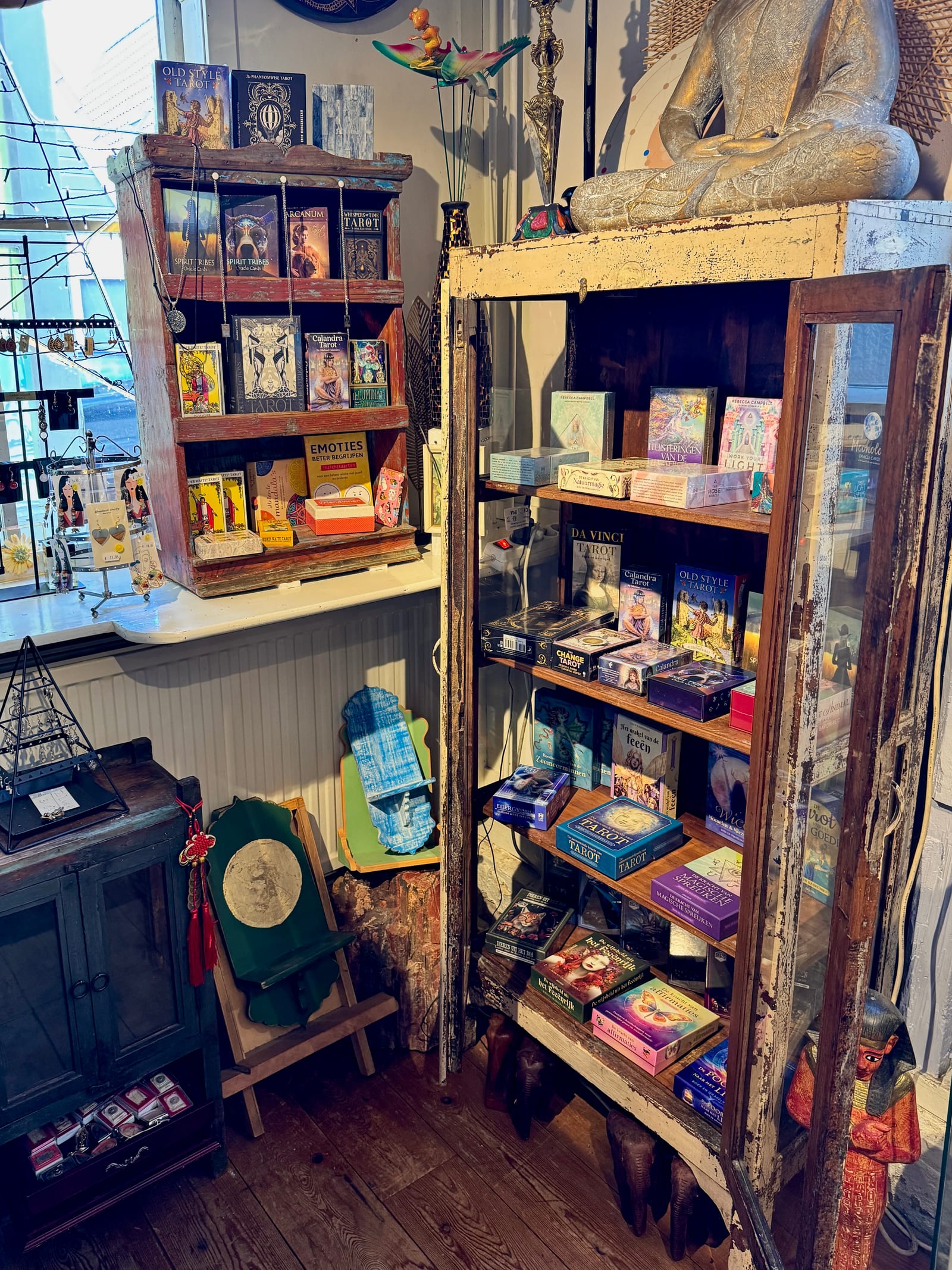 Tarotkaarten & Boeken