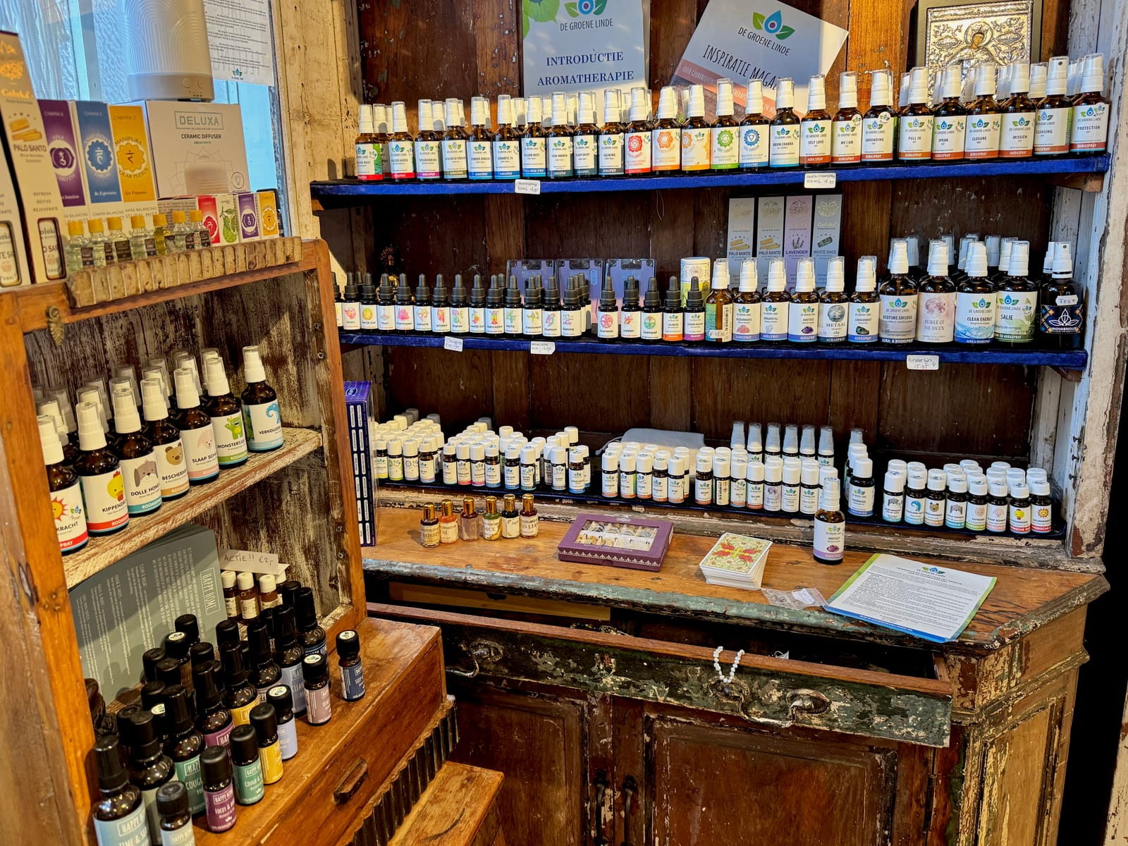 Oliën & Aromatherapie